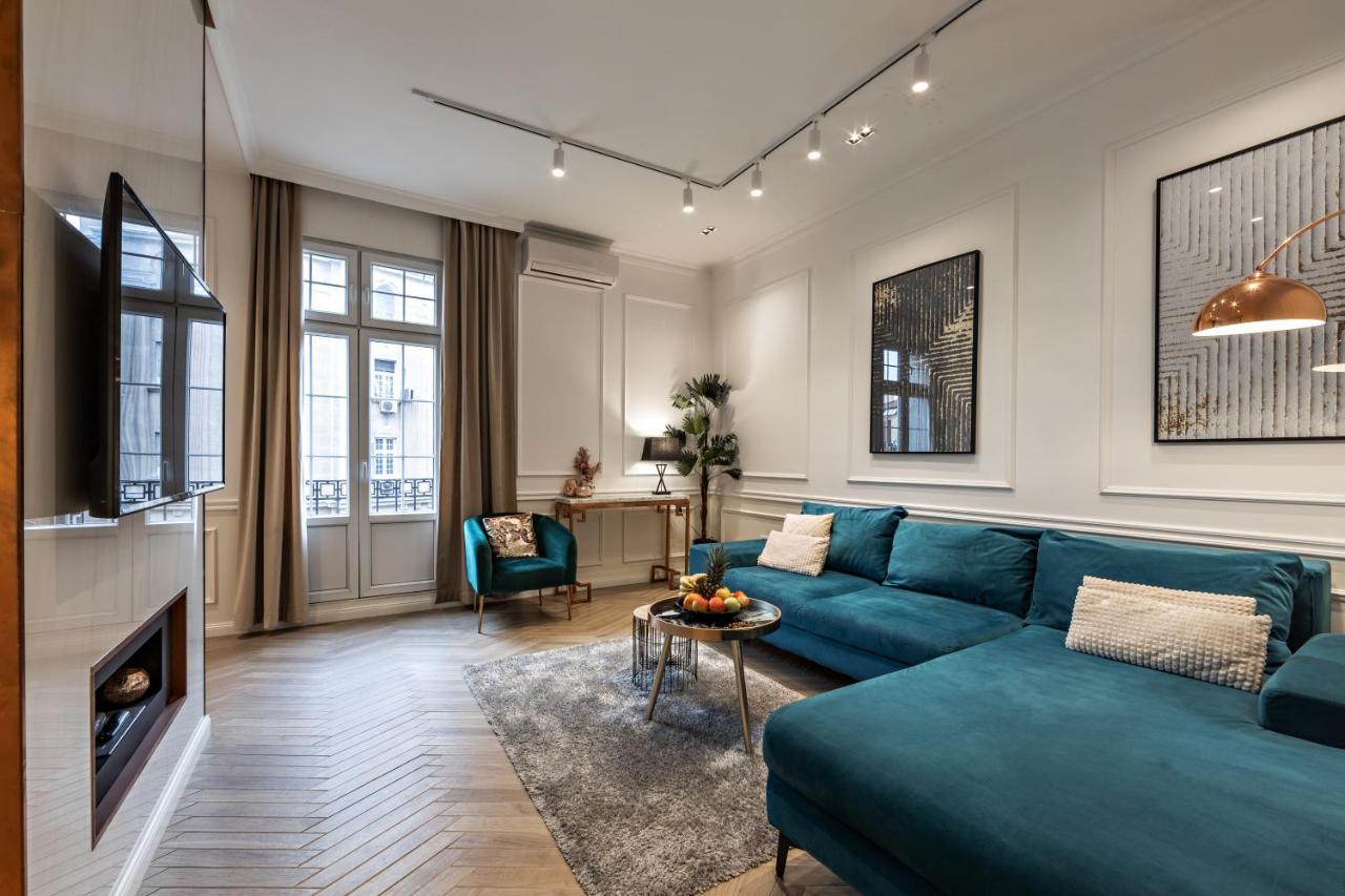 Max Central Apartment Belgrado Exterior foto