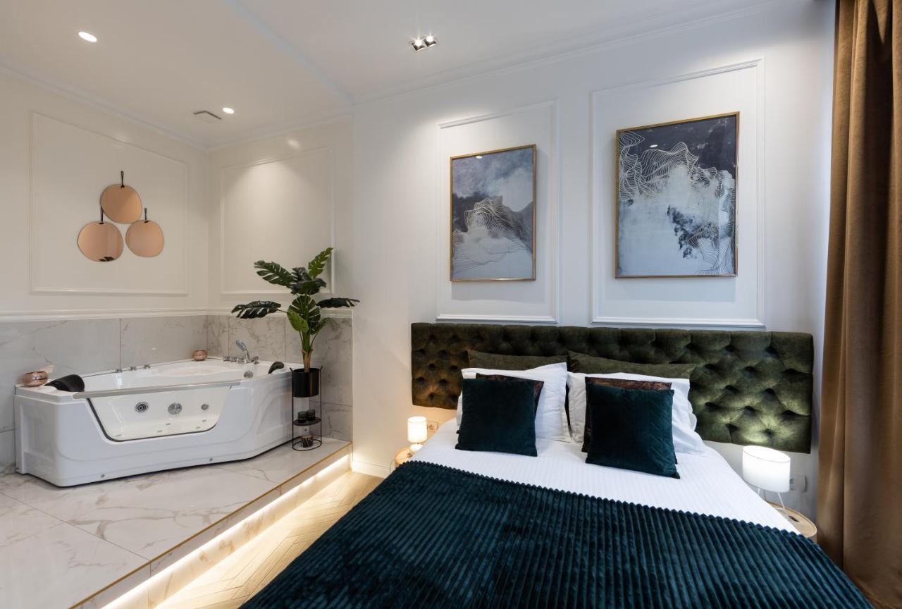 Max Central Apartment Belgrado Exterior foto