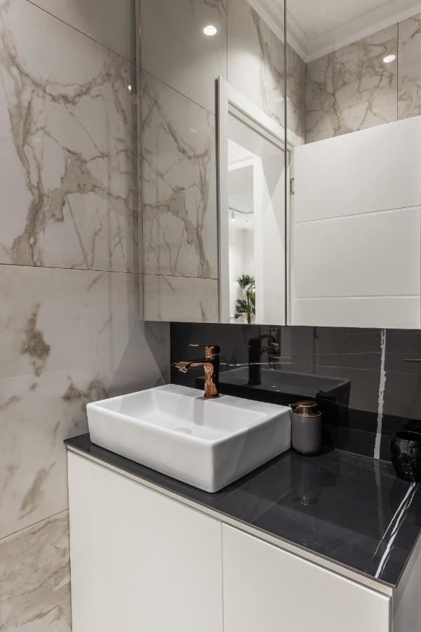 Max Central Apartment Belgrado Exterior foto