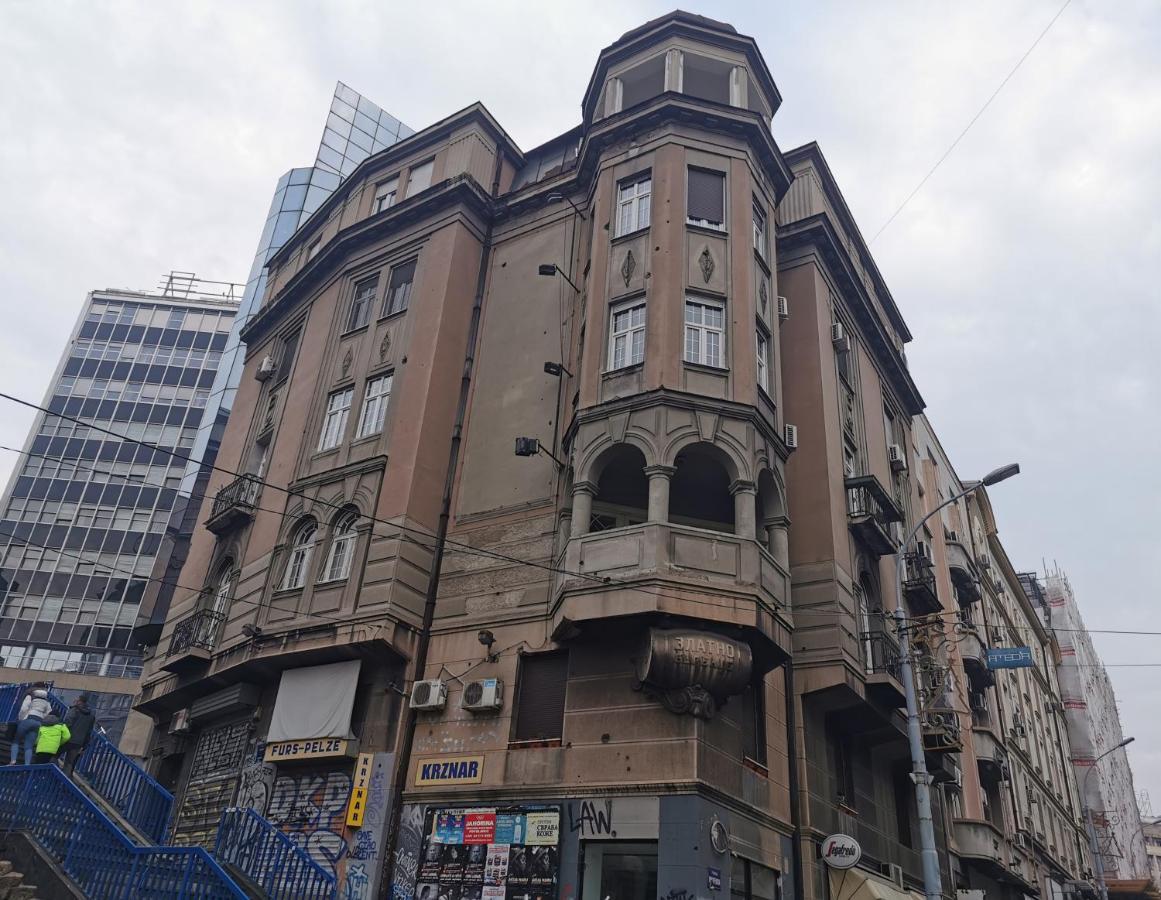 Max Central Apartment Belgrado Exterior foto