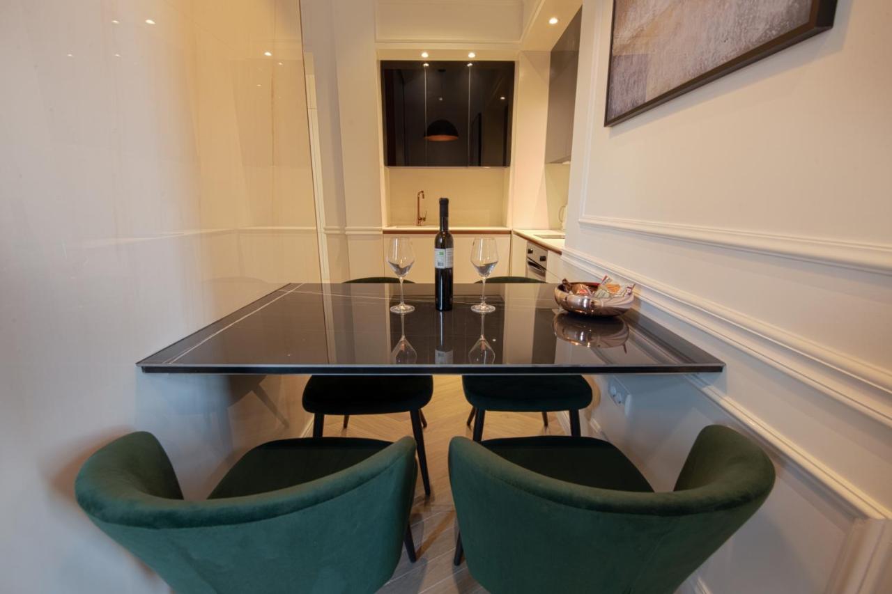 Max Central Apartment Belgrado Exterior foto