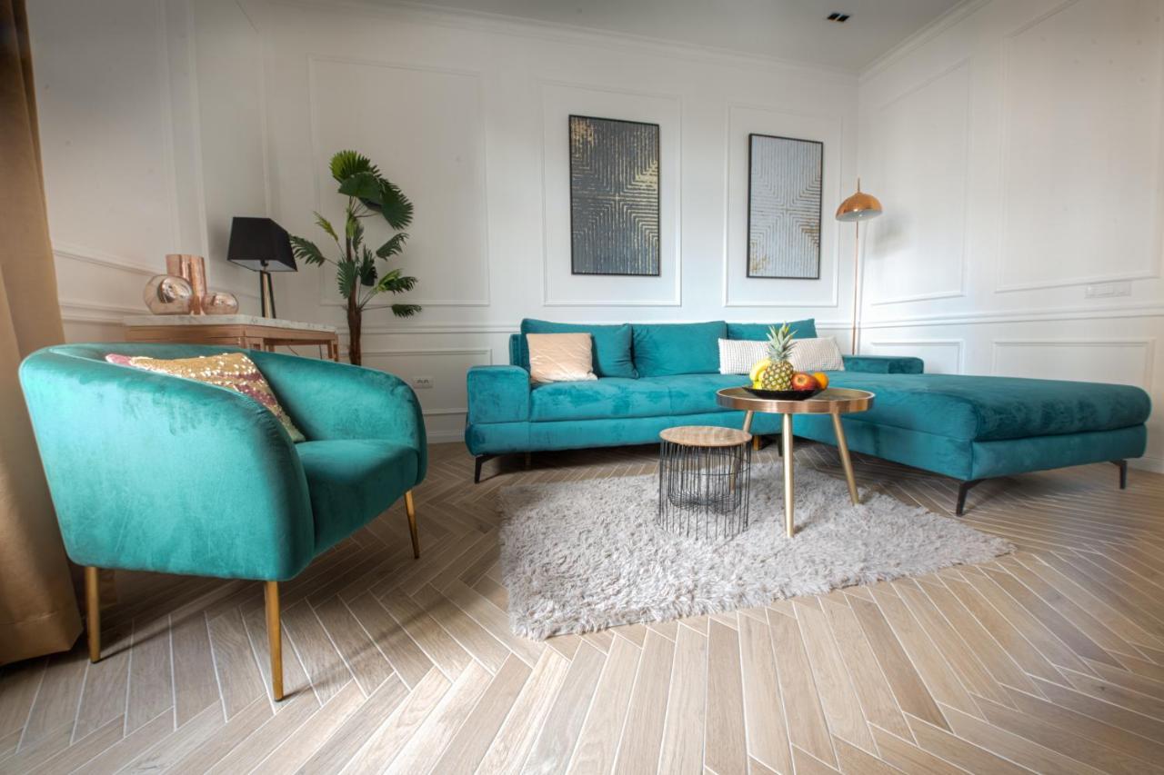 Max Central Apartment Belgrado Exterior foto