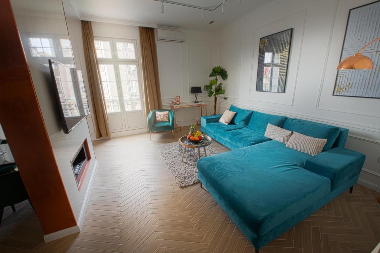 Max Central Apartment Belgrado Exterior foto